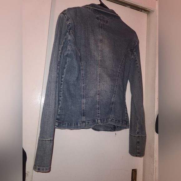 Medium Juniors Denim Jacket - Picture 3 of 3